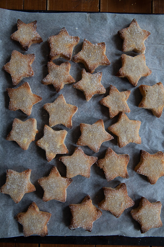 Recette de Biscuits de Noël suisses : les Basler Brünsli