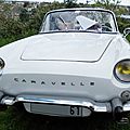 Renault caravelle 1100 cabriolet (1964-1965)