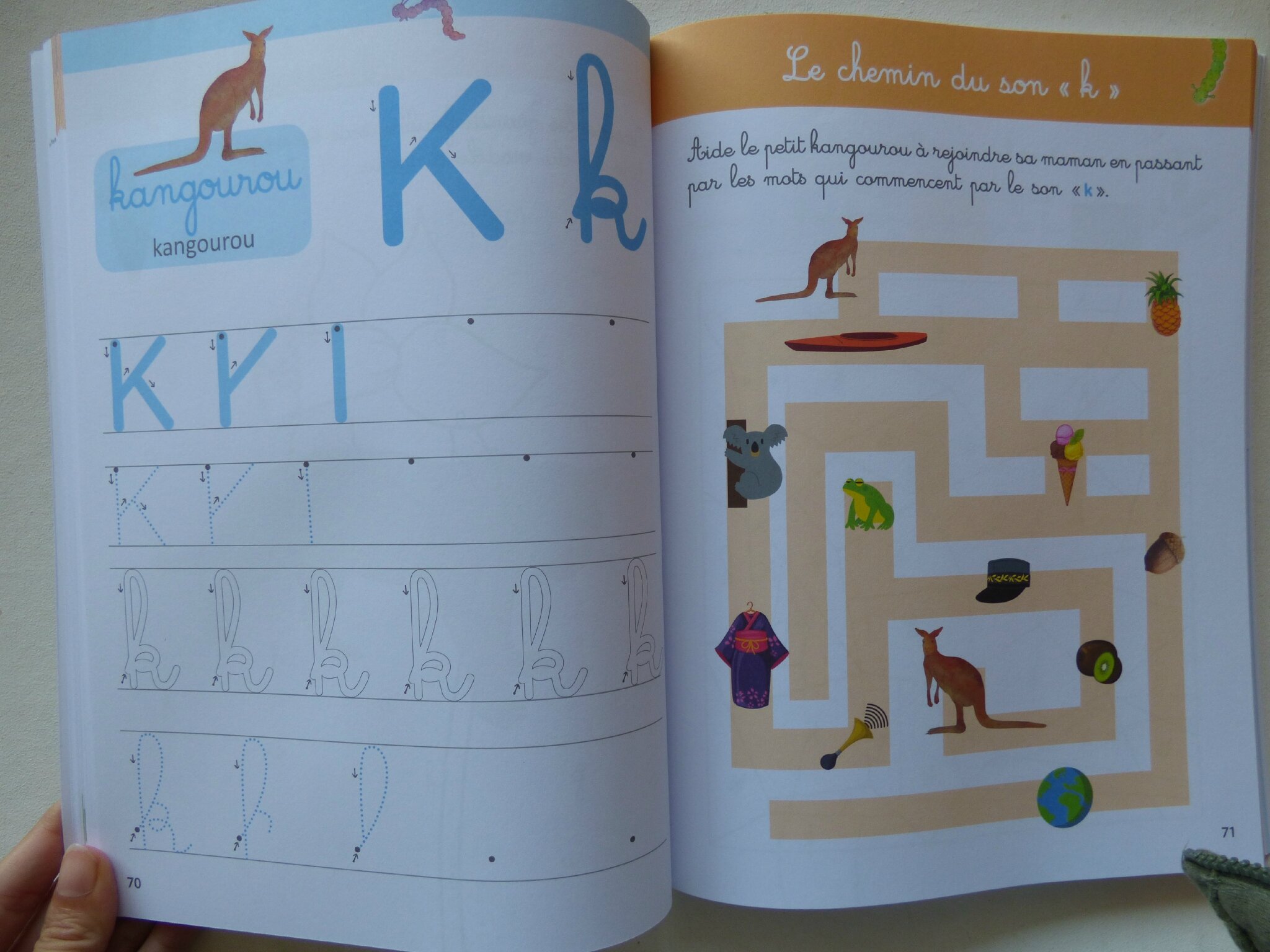Le grand cahier Montessori des tout-petits : spécial jeux ! : dès