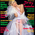 1997, joey heatherton pour playboy
