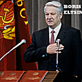 1991 - boris eltsine annonce la fin de l'urss