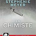 La chimiste, de stephenie meyer