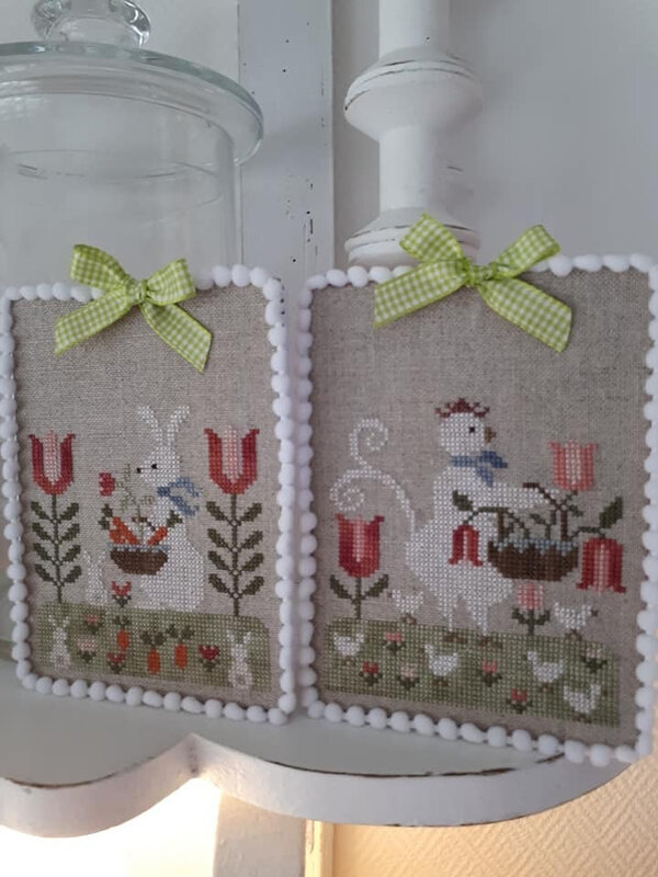 histoire de printemps poule et lapin