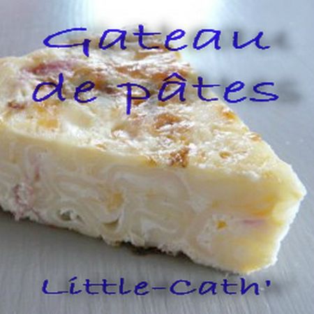 Gateau de pates