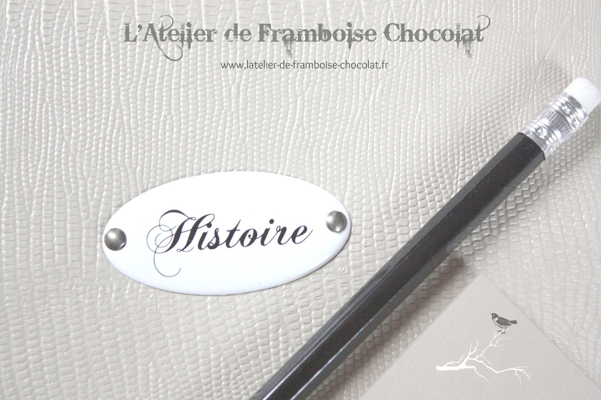 Agenda 2013 2014 L'Atelier de Framboise Chocolat_3