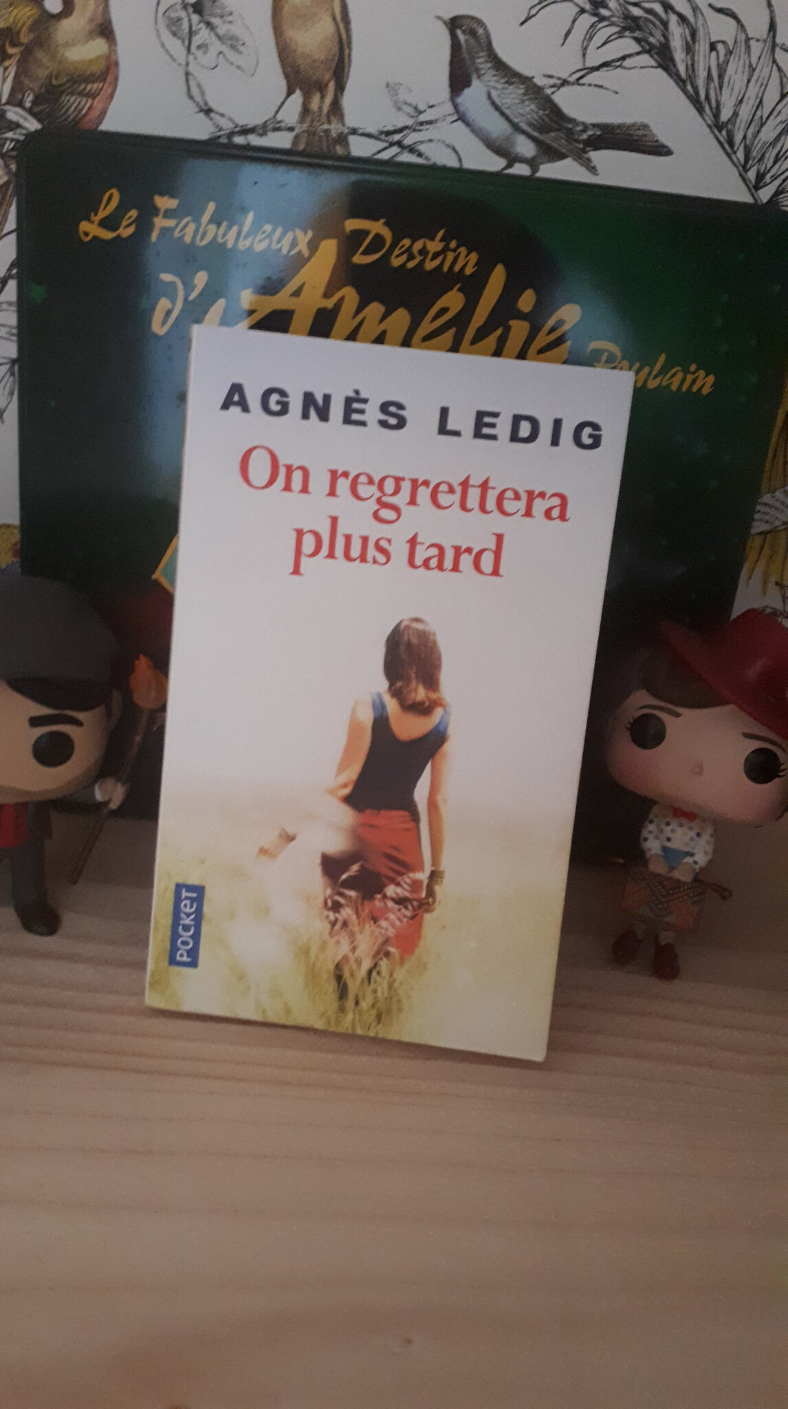 On regrettera plus tard Agnès Ledig Mon petit monde... On regrettera plus tard Agnès Ledig Mon petit monde...