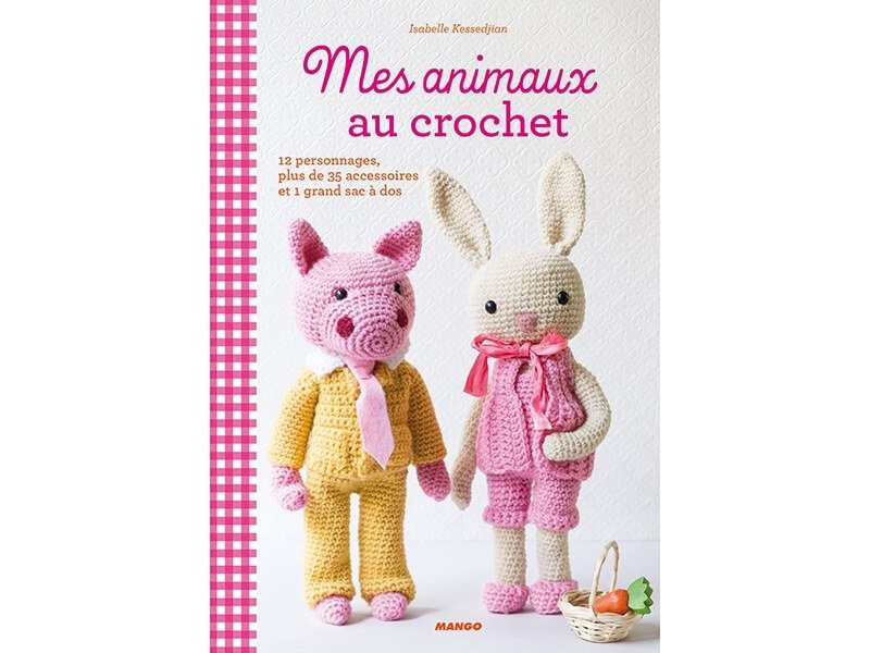 livre-mes-animaux-au-crochet-isabelle-kessedjian