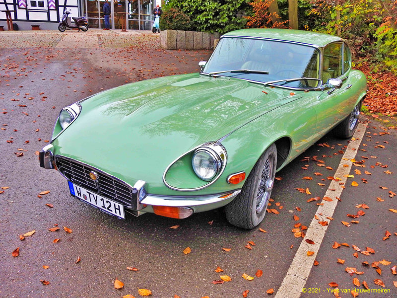 Jaguar E S3 V12