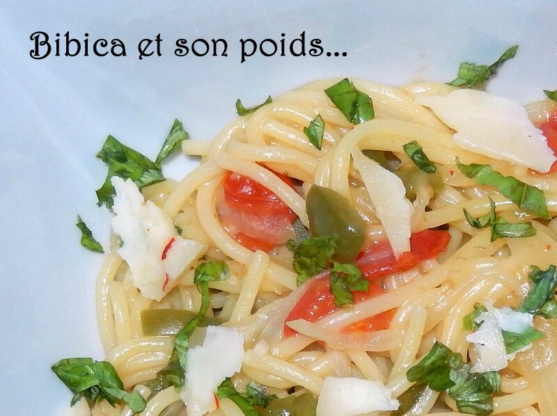One-Pan Pasta de Martha Stewart part gros plan