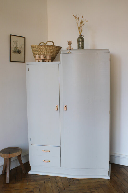 Armoire asymétrique vintage TRENDY LITTLE®