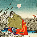 Takaiko (fujiwara no koshi, impératrice nijô) / 藤原高子 (842 – 910) : « la neige tombant encore...
