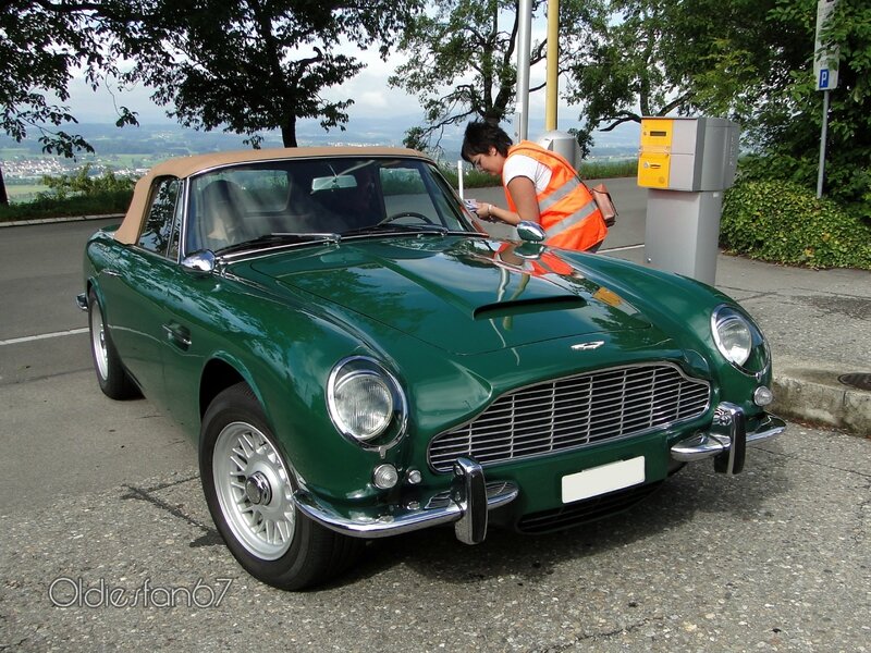 Aston Martin DB6 Volante Mk2 1969-1970 - Oldiesfan67 "Mon blog auto"