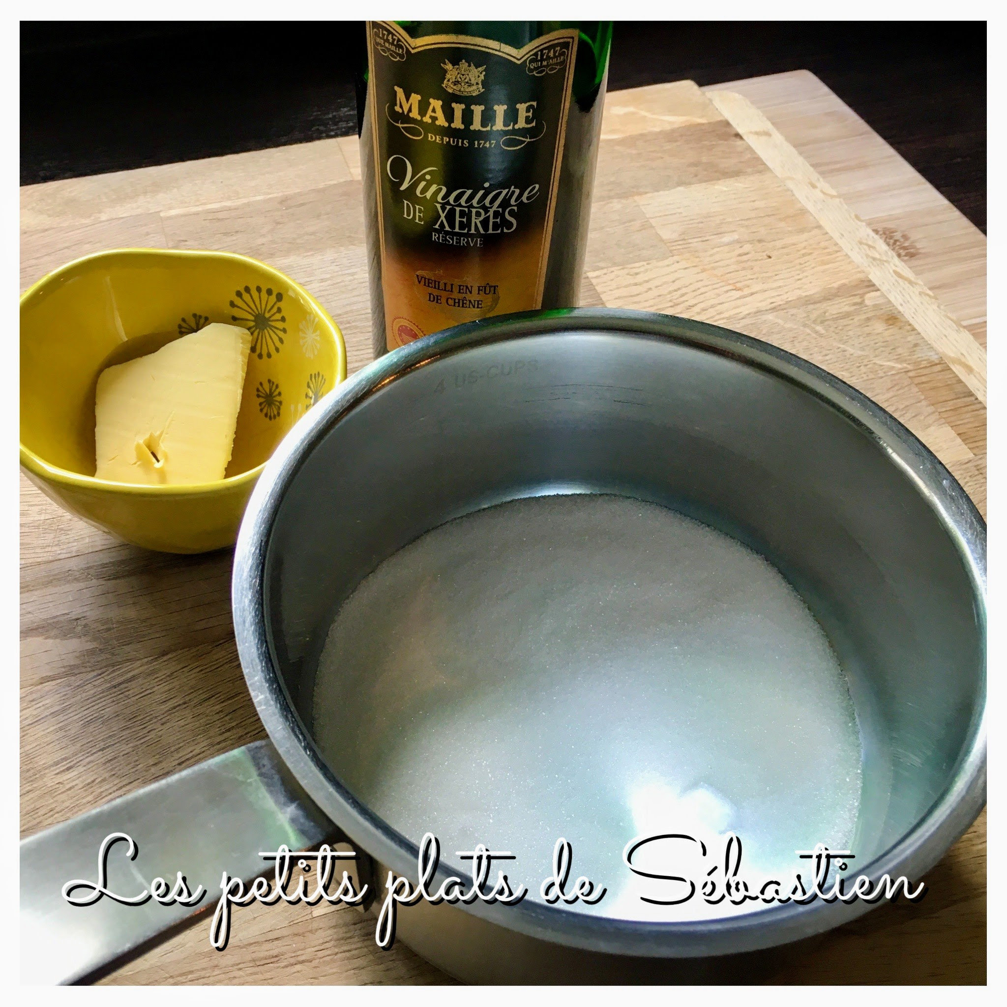 Tatin de tomates du Chef Simone Zanoni Les petits plats de Sébastien