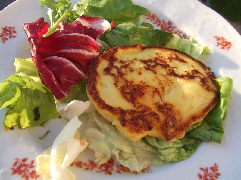 Galettes Fondantes De Pommes De Terre Aux Des De Comte Un Deux