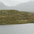 Paysage typique du Connemara...