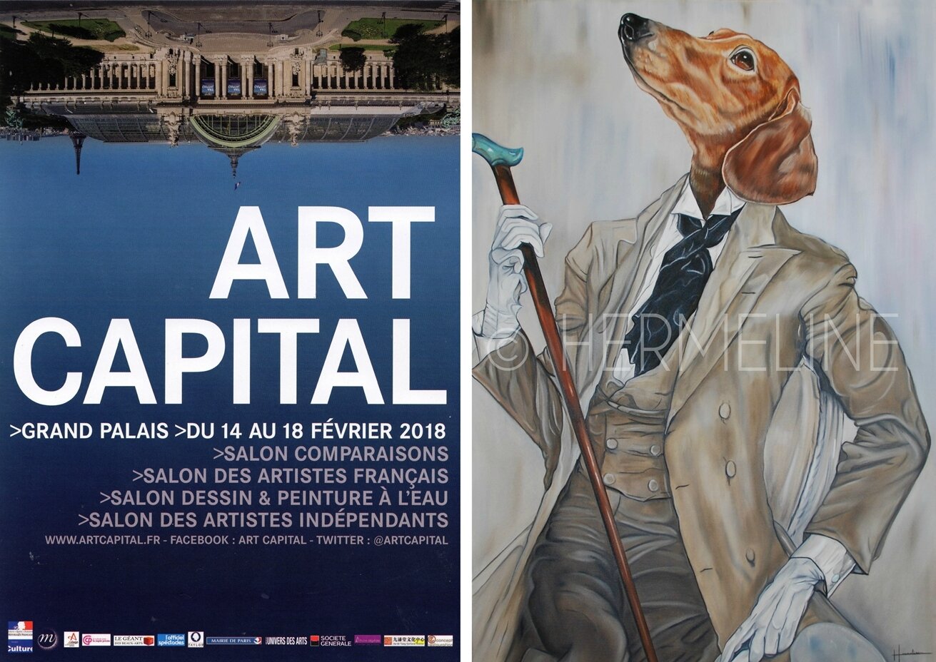 Art En Capital Paris Du 14 Au 18 Février 2018 Hermeline