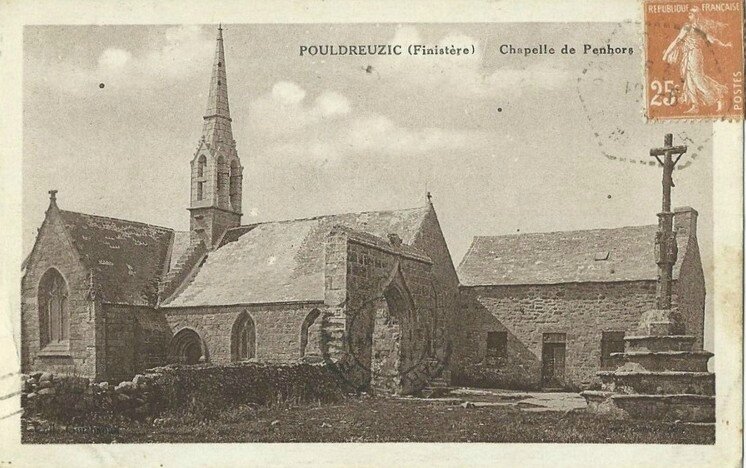 Carte postale Chapelle de Penhors