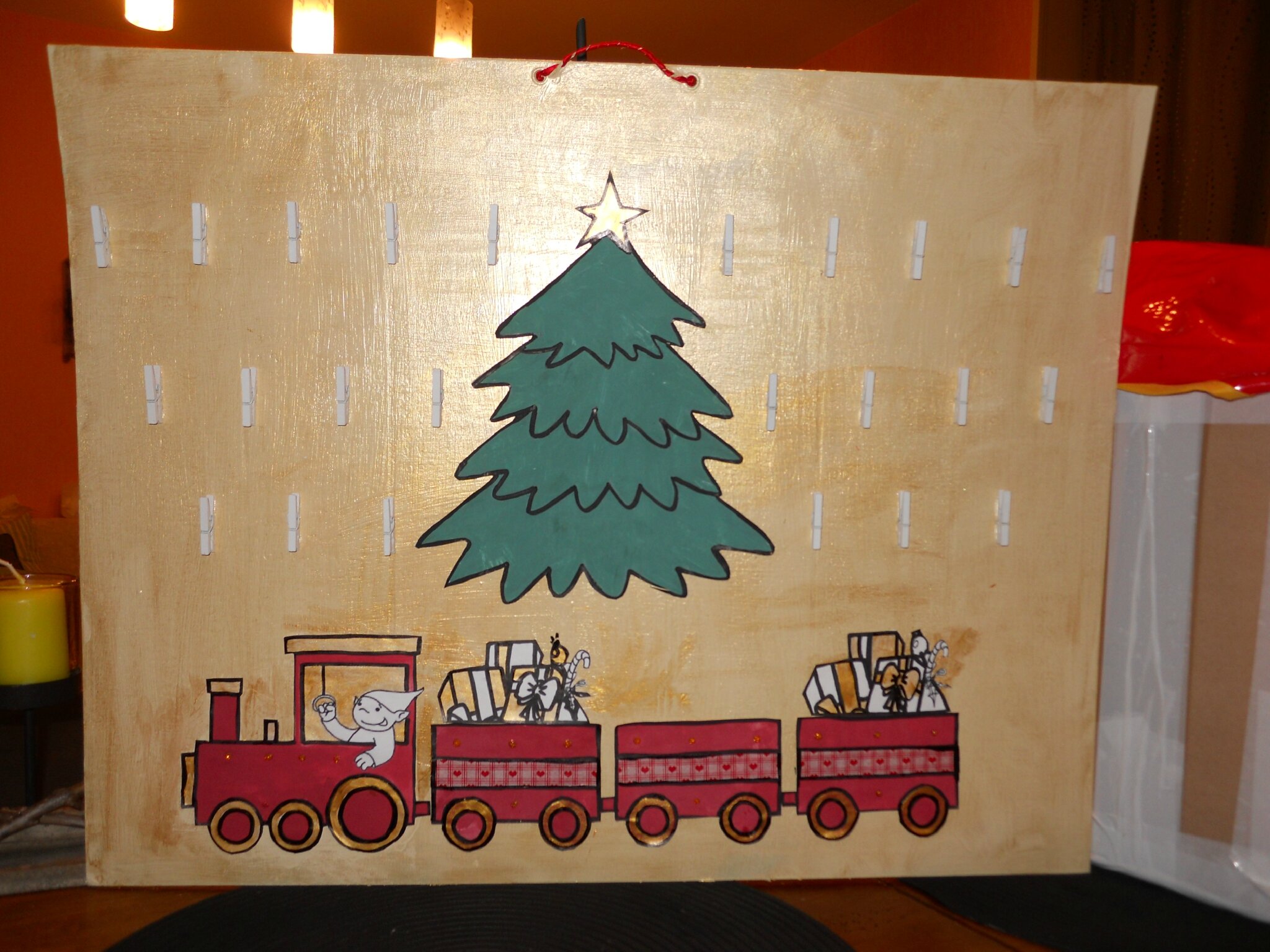 Bientôt un nouveau bricolage de Noël chez Nounou! - Les Trésors de Popo Bientôt un nouveau bricolage de Noël chez Nounou! - Les Trésors de Popo