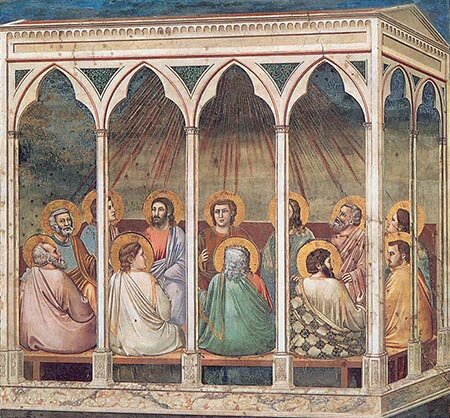 Pentecôte, Giotto