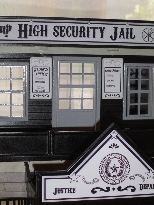 La prison Fédérale : Federal Jail - Playmobil® Tuning Western (EN  CONSTRUCTION)