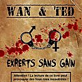 *W & T - EXPERTS SANS GAIN - 13.00€ - Kamash