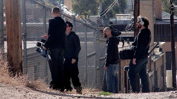 L'équipe de Ghost Adventures à Wyoming Frontier Prison