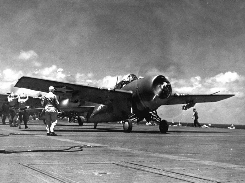 grumman-f4f-3-wildcat-vf-41-uss-ranger-cv-4-1942-us-navy-national-naval-aviation-museum-nnam