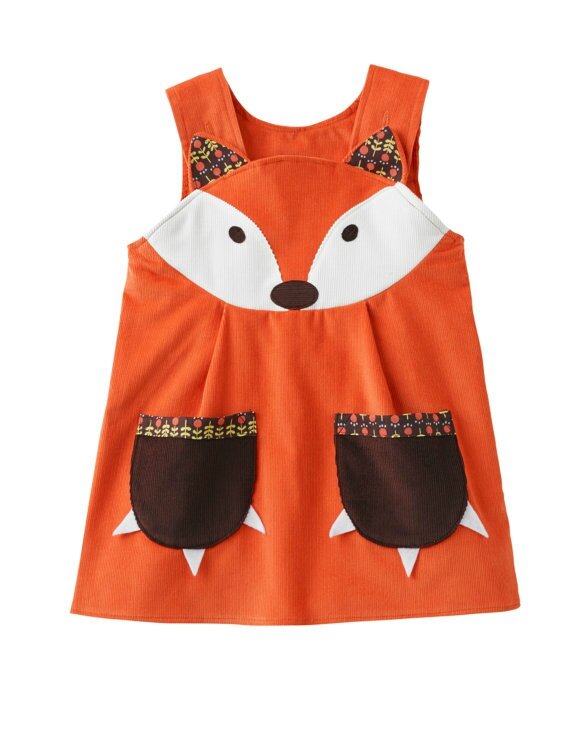 robe renard fille
