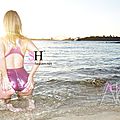 Realise Swimsuit N-007 purple