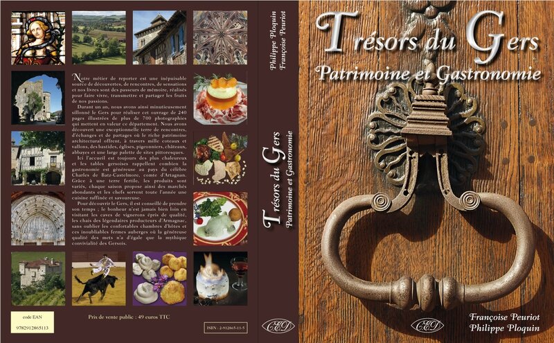 GERS_Patrimoine_et_Gastronomie_COUVERTURErectoverso