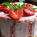 Charlotte aux fraises facilissime et sublime