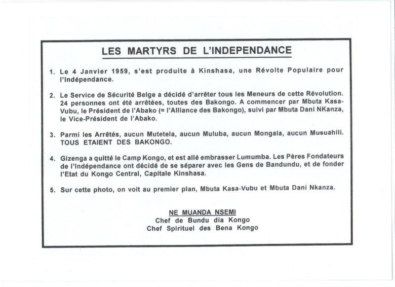 LES MARTYRS DE L'INDEPENDANCE b
