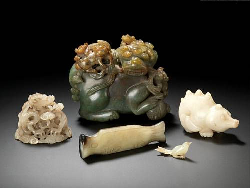 Ming dyansty jade @ Bonhams. Fine Chinese Art, 13 May 2010 - Eloge de l ...