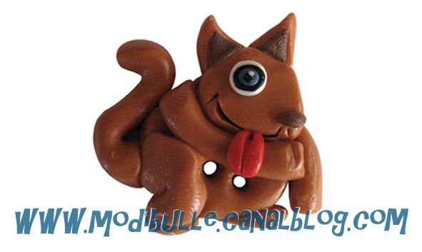 Bouton Renard