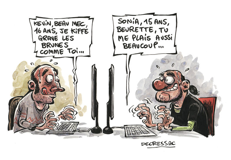Danger des rencontres virtuelles