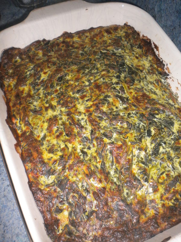 Gratin de penne aux épinards, menthe et citron - La petite ...