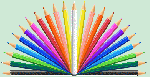 gif crayons couleur