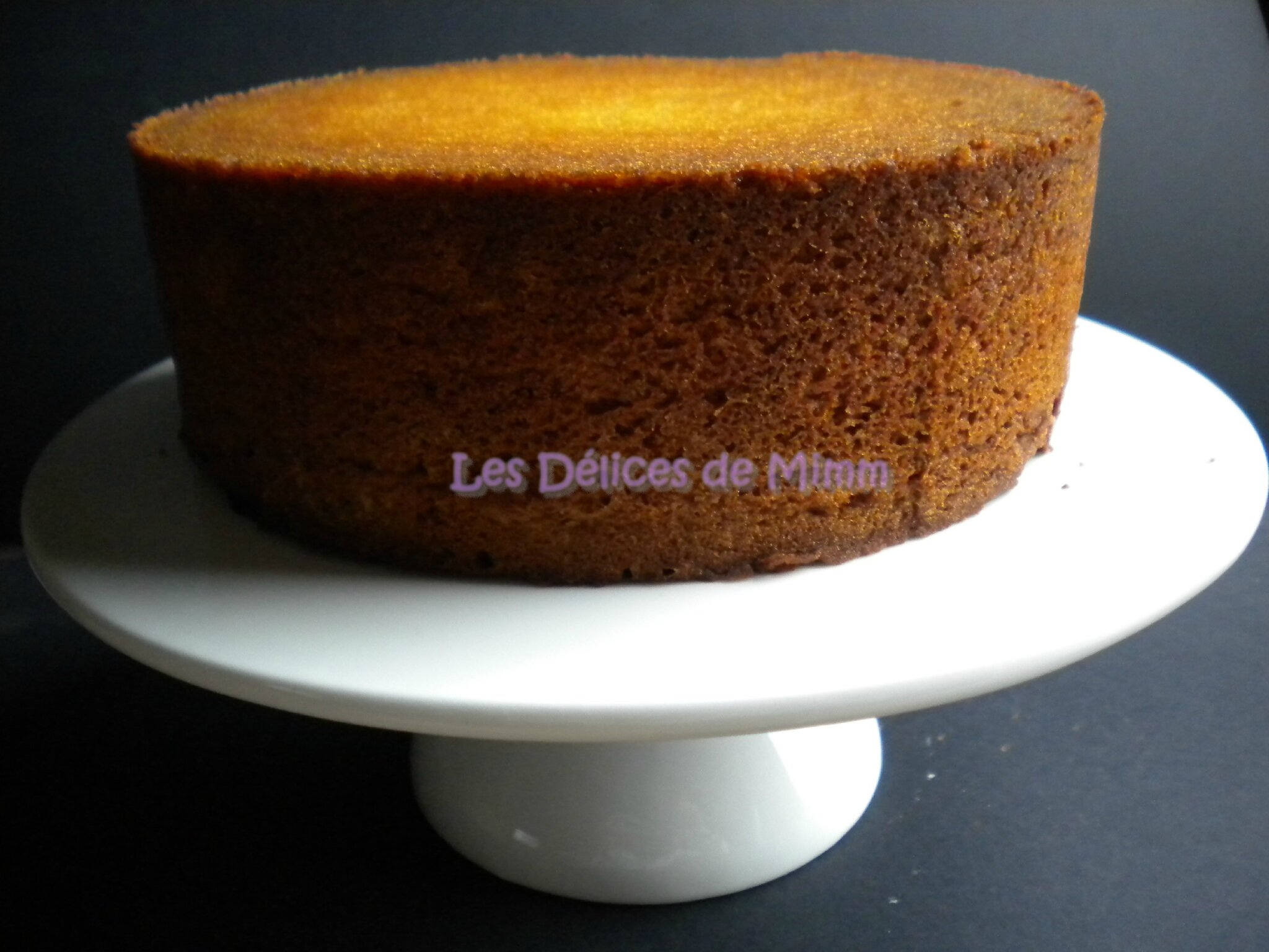 Le Sponge Cake Le Gateau Ideal Pour Le Cake Design Les Delices