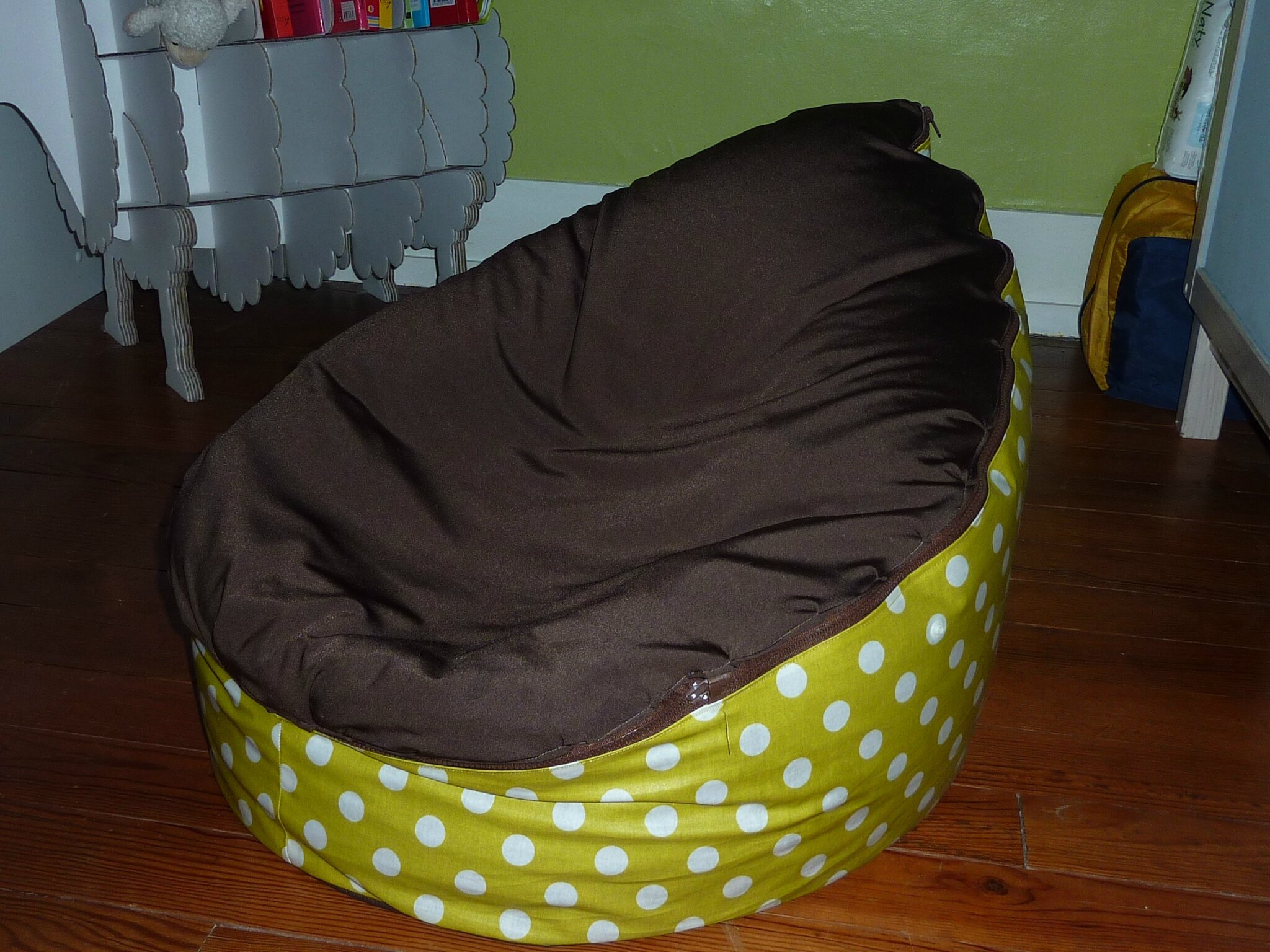 Pouf Transat Photo De Couture Bebe Les Re Creations De Delphine