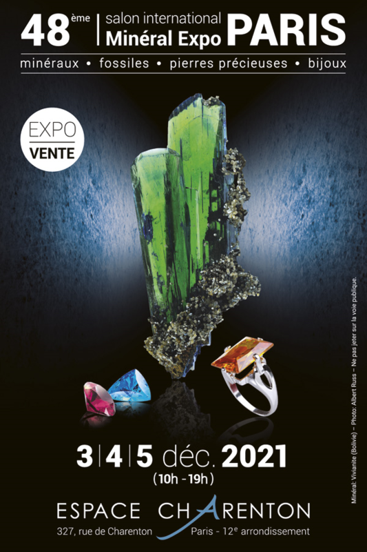 EXPO PARIS 12ème (75) 3 au 5 DECEMBRE 2021 - 48ème Salon 