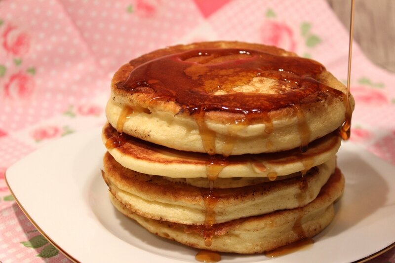 Fluffy pancakes Pour ceux qui aiment cuisiner