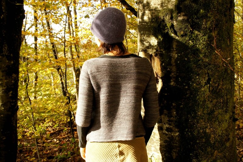 gilet dos