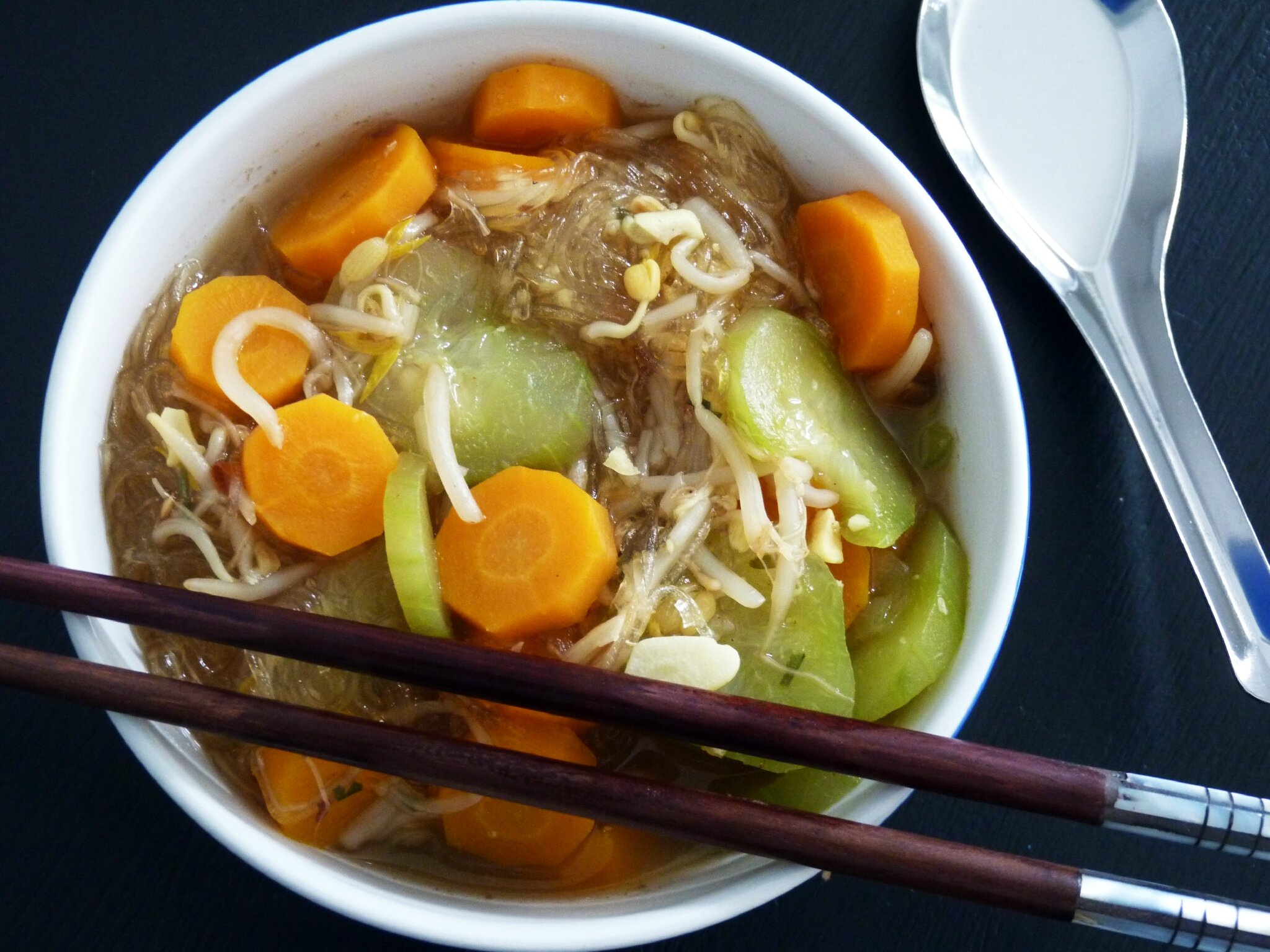 Soupe façon vietnamienne - Photo de Salé - Cook Box