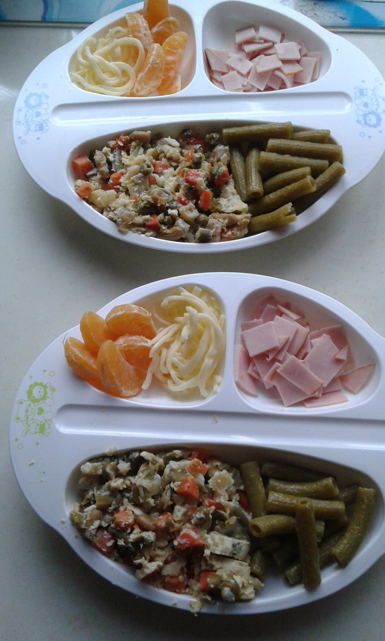 Peut On Manger De La Macédoine Chaude Gratin de macédoine de légumes - Passions multiples d'Elise