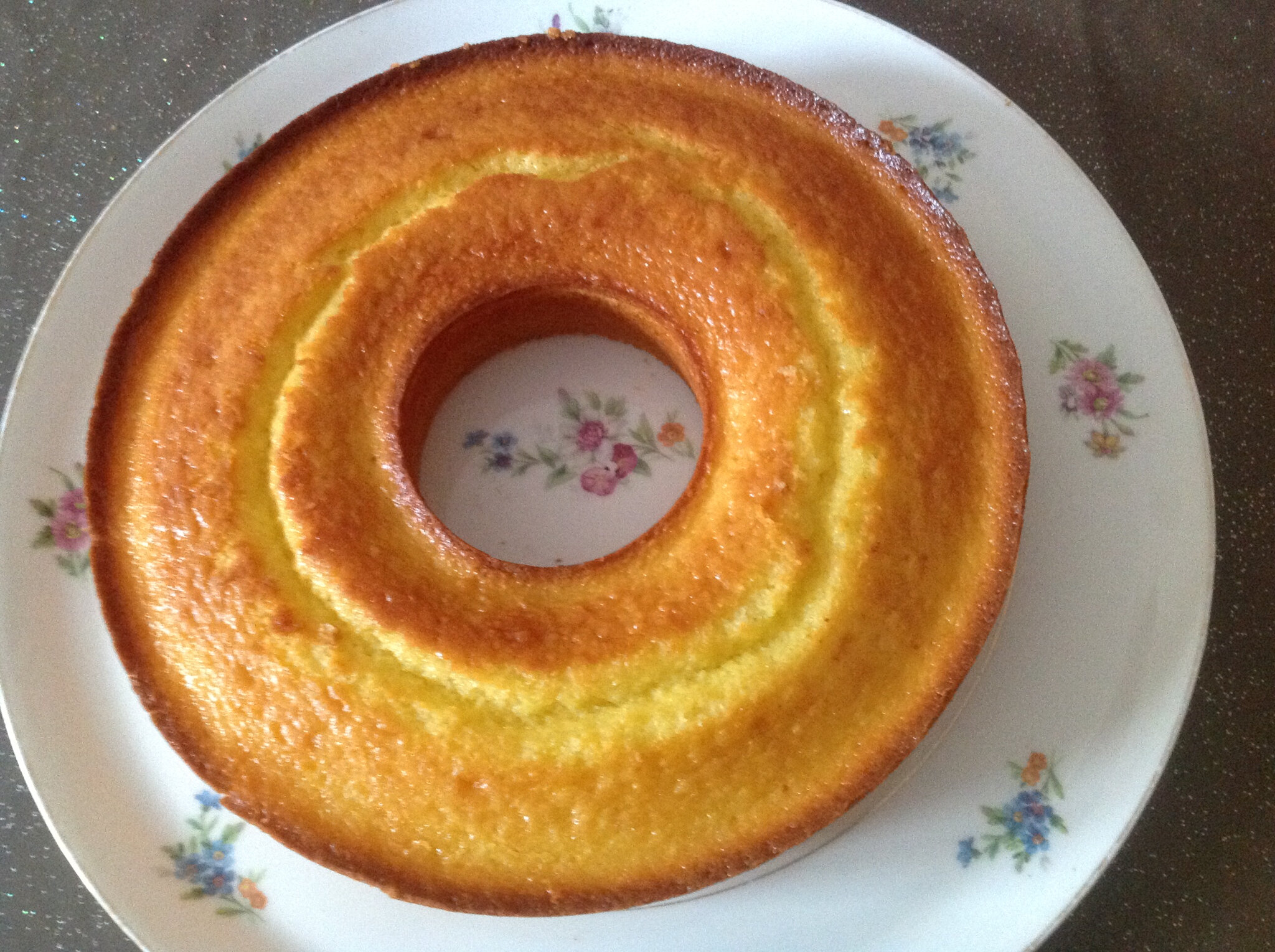 Gateau Au Yaourt Et Jus D Orange Au Thermomix L Univers De Matebe