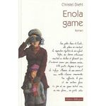Enola game Christel Diehl Lectures de Liliba