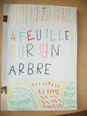 Le travail cette semaine - Le blog de l'école de La Paillole