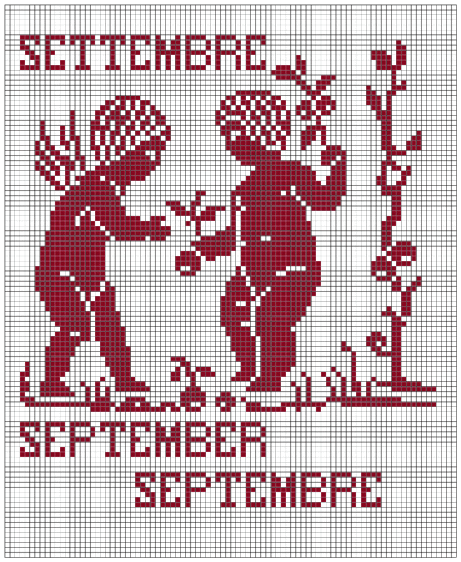 SETTEMBRE - September- Septembre ()Monochrome
