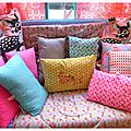 les nouveaux coussins
