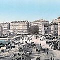 Marseille et paris en 1887 : les souvenirs de la commune de 1871